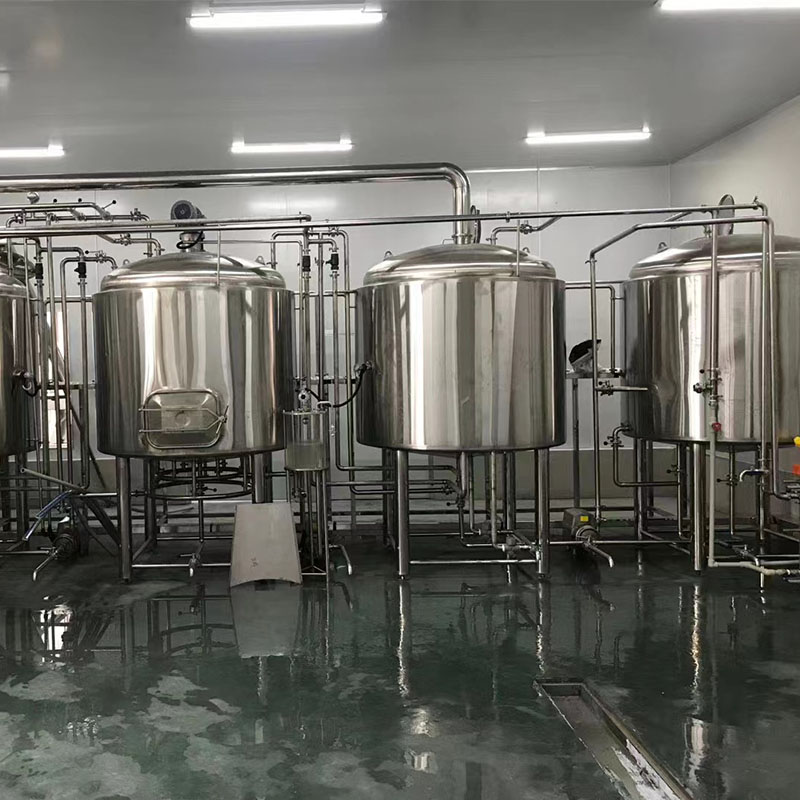 临川精酿啤酒设备