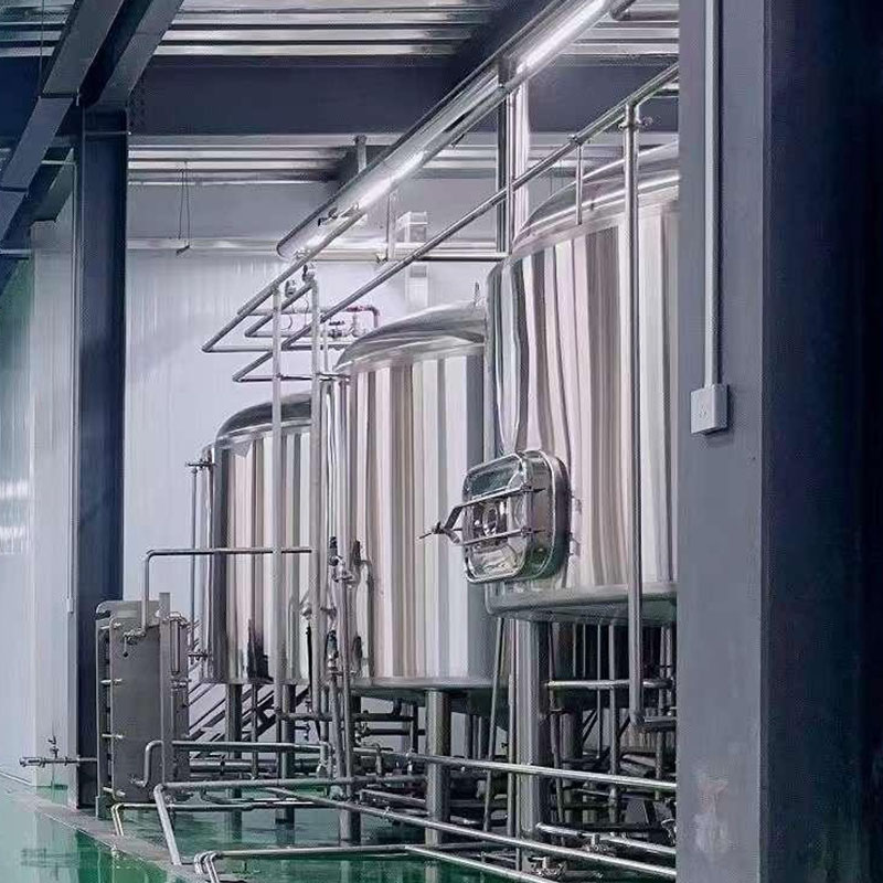 临川精酿啤酒设备